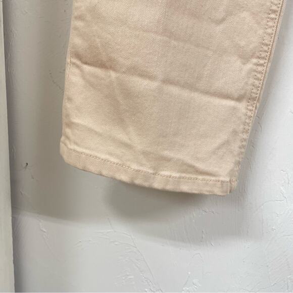 Cabi Pale Peach Bootcut High Rise Womens Jeans 6 Boot Cut - Picture 3 of 11